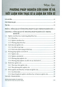 Phương Pháp Nghiên Cứu Kinh Tế Và Viết Luận Văn Thạc Sĩ & Luận Văn Tiến Sĩ