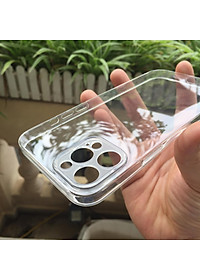 Ốp lưng silicon Gor cho Apple iPhone 12 Pro Max 6.7 inch siêu mỏng, có gờ bảo vệ camera - Hàng nhập khẩu