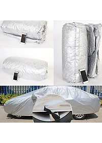 BẠT PHỦ XE Ô TÔ TRÁNG BẠC CAO CẤP - HUYNDAI I10, KIA MORNING