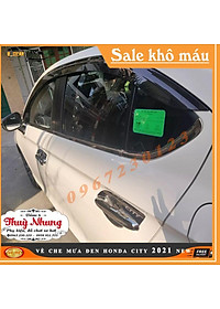 Vè che mưa đen dành cho Thái dày Honda City 2021 bộ 4 cánh nhiều người tin dùng đảm bảo chất lượng