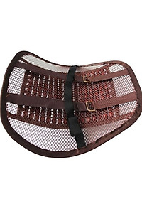 TẤM LƯỚI TỰA LƯNG GHẾ Ô TÔ HẠT GỖ MẪU 2