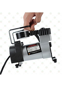 (Nhỏ Có Võ) Máy Bơm Lốp Xe Hơi Mini Cầm Tay KhoNCC Hàng Chính Hãng - Nguồn 12v Tẩu Xe Hơi - Đo Áp Suất - Bơm Xe Máy, Đạp, Banh - KDHS-MBLXSDK (Nhiều màu)