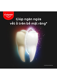 Bộ 4 Nước súc miệng Colgate trắng răng Optic White Charcoal Freshmint 500ml/chai