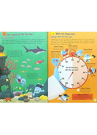 Sách 100 Bí Ẩn Đáng Kinh Ngạc Về Cơ Thể Người (USBORNE - 100 Things To Know About The Human Body)