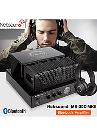 Bộ Pre Amply Đèn Hifi Nobsound MS-30D MKII Tích Hợp Giải Mã DAC Hỗ Trợ Kết Nối Bluetooth, Cổng USB, Quang, Coaxial PD - Hàng Chính Hãng