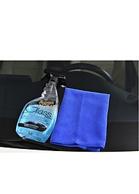 Meguiar's Nước lau kính xe hơi G8224 - Perfect Clarity Glass Cleaner, 24oz, 710ML