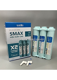 Bộ lõi lọc nước Karofi 123 và cụm hiệu suất cao Hp6.2 dành cho máy KAQ-U05, KAQ-U95, S-S038,...  - Hàng chính hãng