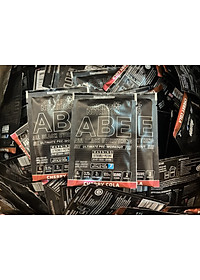 Sample ABE - Applied Nutrition, Gói dùng thử pre workout ABE, 1 Lần dùng hỗ trợ tăng sức mạnh, Tăng sức bền, Pump cơ bắp