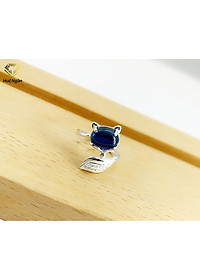 Nhẫn bạc Ý 925 Huệ Ngân - Hồ ly quyến rũ RR1618