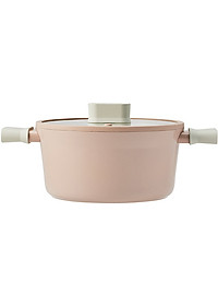 Nồi 2 Tay Cầm Suit LocknLock - Màu Pink