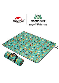 Đồ cắm trại thảm trải Naturehike campoutvn du lịch dã ngoại NH19C024-Z xếp gấp gọn chống nước dễ vệ sinh A126