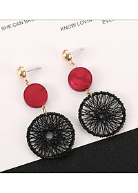 Bông tai nữ kiểu dáng mới lạ BT166