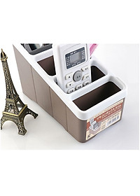 Khay đựng điều khiển/ remote, làm từ nhựa PP cao cấp, bền đẹp, có khả năng chịu nhiệt cao, dễ dàng vệ sinh sau khi sử dụng - nội địa Nhật Bản