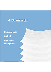 Bịch Khăn Giấy Rút 1680 Tờ 4 Lớp Treo Tường Bafentu Nội Địa Trung Cỡ Lớn Tiện Dụng