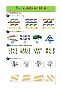 Phiếu bài tập cuối tuần Toán 1 - Biên soạn theo chương trình mới (Sách màu)