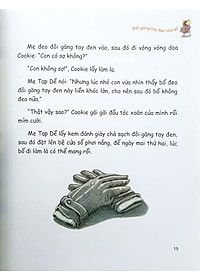 Sách Cookie Và Mẹ Tạp Dề - Đôi Găng Tay Đen Của Bố