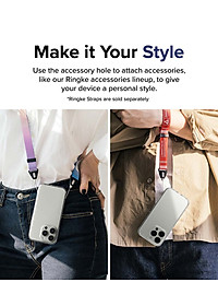 Ốp Lưng Trong Suốt Ringke Fusion Dành Cho iPhone 15 Pro Max / 15 Pro / 15 Plus / 15, Viền Dẻo, Lưng Chống Ố Vàng - HÀNG CHÍNH HÃNG