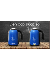 Bình Ấm Siêu Tốc Điện Inox 2 Lớp Sunhouse SHD1382 - Màu Ngẫu Nhiên - Chính Hãng