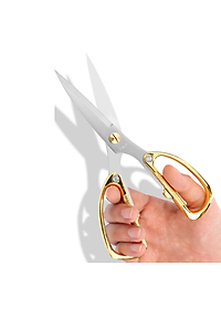 Kéo nhật KG810 nội địa siêu sắc, kéo cắt gà, cắt vịt, cắt thịt các loại , vải, nhựa, giấy chất liệu inox304 - Hàng chính hãng