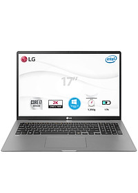 Laptop LG Gram 2020 17Z90N-V.AH75A5 (Core i7-1065G7/ 8GB/ 512GB NVMe/ 17 WQXGA IPS (2560*1600)/ Win10 Home Plus/ Silver) – Hàng Chính Hãng