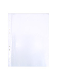 Xấp Bìa Lỗ A4 Uyên Loan - Xanh Dương