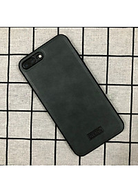 Ốp Lưng Da SULADA Viền silicon cho iPhone 8 Plus - Hàng Chính Hãng