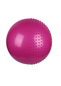 Bóng tập Yoga Nửa Gai + Nửa Trơn 3D -75cm Cao Cấp – Tặng kèm bơm( Hàng Cao Cấp Chính hãng)