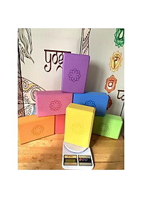 Block Gạch Loại 1 320gram Gạch Tập Yoga Nature Yoga 10cm