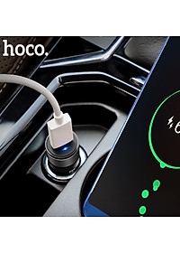 Tẩu sạc nhanh đa năng nhãn hiệu Hoco Z32 Quick Charge 3.0 - Hàng nhập khẩu