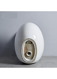 BỒN CẦU QUẢ TRỨNG cao cấp nhập khẩu chính hãng GROVES R22 WHITE