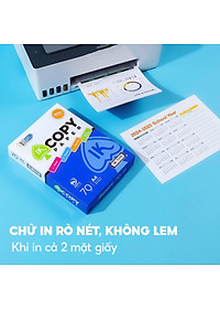 Giấy Photo A4 IK Copy 70 gsm (500 Tờ)