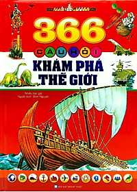 Combo 10 Vạn Câu Hỏi Vì Sao Và 366 Câu Hỏi Khám Phá Thế Giới (02 Cuốn)