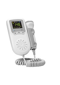 Máy Nghe Tim Thai Máy Đo Tim Thai Fetal Doppler FD-530G Chính Hãng Bảo Hành 12 Tháng