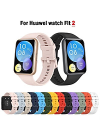 Dây Đeo SILICON dành Cho Huawei Watch Fit 2 / WatchFit 2 Chất Lượng cao