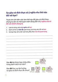 Sách Thực Hành Tư Duy Tích Cực: All About True Wealth - Sự Giàu Có Đích Thực