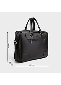 Cặp Công Sở Lata ( Thời trang nam basic - Cặp da CA30 )