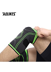Bộ 2 băng đai bảo vệ đầu gối AOLIKES A-7720 Breathable Sport knee support