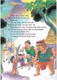 Tranh Truyện Dân Gian Việt Nam - Thằng Quấy