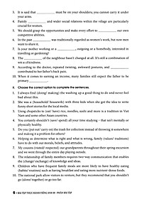 Bài Tập Thực Hành Tiếng Anh 10 - Có Đáp Án (Dùng Kèm SGK Tiếng Anh 10 Global Success)