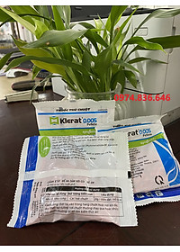 Klerat 0.005 Pellete 50g -Thuốc Diệt Chuột Đơn Liều Thế Hệ Hai