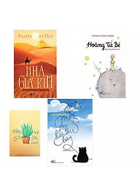 Combo Nhà Giả Kim, Chuyện Con Mèo Dạy Hải Âu Bay và Hoàng Tử Bé ( Tặng Kèm Sổ Tay)