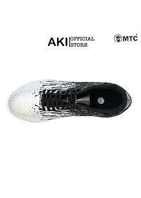 Giày đá bóng nam cỏ nhân tạo MTC Faster Xám thể thao thời trang chính hãng - MC004