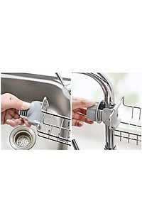 Giá Inox Đựng Lưới Rửa Bát, Cọ Xoong, Bàn Chải, Xà Bông Treo Vòi Nước Bồn Rửa Bát- Hàng Loại 1 - Chính Hãng MINIIN