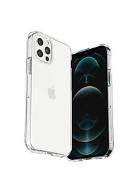 Ốp lưng Cho Iphone 12 Pro Max (6.7 Inch) Silicon Trong Suốt Chống Sốc Chống Va Đập Bảo Vệ Toàn Diện