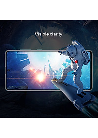 Miếng dán kính cường lực full 111D cho Samsung Galaxy A51 hiệu HOTCASE siêu mỏng chỉ 0.3mm, độ cứng 9H - Hàng nhập khẩu