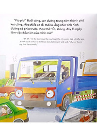 Sách Thế Giới Xe Cộ: Xe Tải_Truck