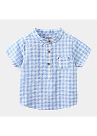 Áo sơ mi cộc tay kẻ caro cho bé trai chất liệu thô đũi cao cấp siêu đẹp, hàng xuất Âu Mỹ – SUMO KIDS – OEM , SKU – 3280252298413 – tiki.vn 🛒Top1Shop🛒 🇻🇳 Top1Vietnam 🇻🇳 🛍🛒 🇻🇳🇻🇳🇻🇳🛍🛒