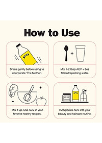 Giấm táo hữu cơ Bragg - Organic Apple Cider Vinegar