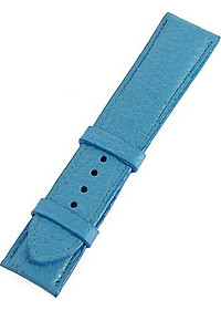 Dây đồng hồ nam nữ Huy Hoàng da bò size lớn màu xanh da HT8139