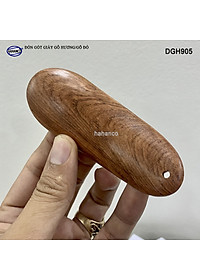 Đón giày Gỗ Hương/Gõ đỏ vân gỗ đẹp, có thể bỏ túi tiện dụng (DGH905) hàng xuất khẩu, kiểu dáng nhỏ gọn - HAHANCO